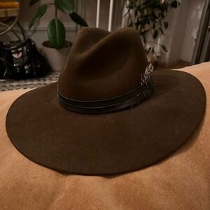 Goorin Bros Mama Jones Wool Fedora Hat Size Small